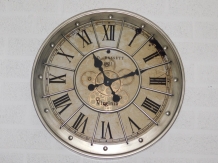 Wall clock ''J.D. Bassett 1922'' - Industrial