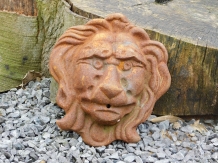 Gargoyle, cast iron - 