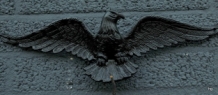 Wall decoration cast iron Eagle, beautiful eye-catcher!!