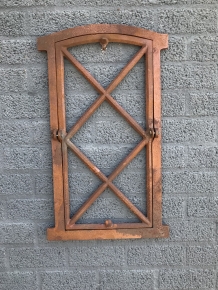 Cast iron tilt window Rauter, beautiful