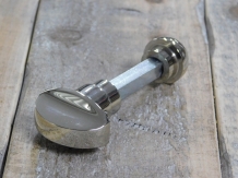 Rotary lock - polished nickel