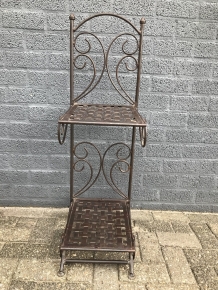 A decorative antique item, as a holder for objects, unique object, ONLY 1 AVAILABLE!!