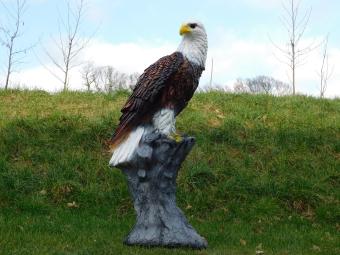 Statue Adler XL - 105 cm - Polystone