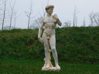 Statue David - 110 cm - Polystone