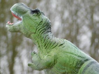 Statue Dinosaur - 40 cm - Polystone