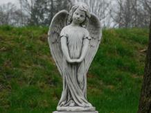 Statue Angel Standing - 50 cm - Stone