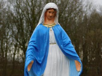 Statue of Mary - 60 cm - Polystone