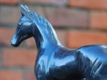 One-off: Statue Horse - Bronze - Vintage