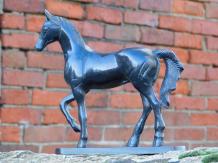 Unikat: Statue Pferd - Bronze - Vintage