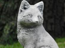 Statue Fuchs - Vollstein - Tierskulptur