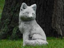 Statue Fuchs - Vollstein - Tierskulptur