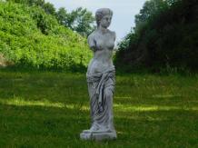 Statue Frau - 73 cm - Abstrakt