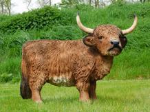 Scottish Highlander XL - 90 cm - Polystone