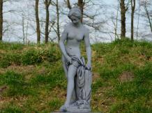 Statue Half Naked Woman - 65 cm - Stone