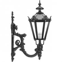 Wand buitenlamp Madrid-70 , Alu gegoten met Lampenfitting en Glas.