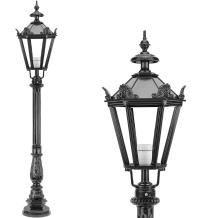 Outdoor lantern standing Creil - 142 cm