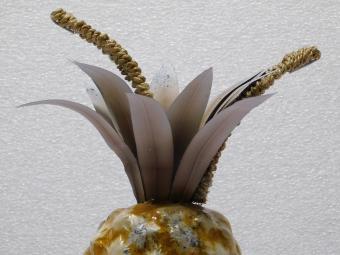 Deco pineapple - 27 cm - Metal