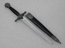 Decorative Dagger with Sheath - 40 cm