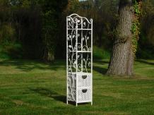 Vintage Etagere - Decoratief Rek - Bloemen Motief