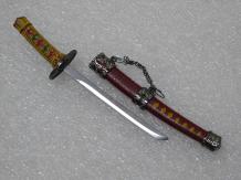 Samurai Briefopener met Schede en Standaard