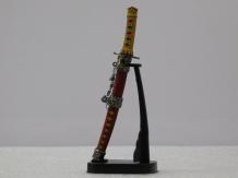 Samurai Letter Opener with Sheath and Stand