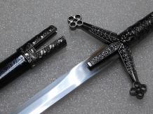 Decorative Sword with Sheath - 78 cm