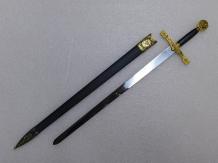 Decorative Sword with Sheath - 85 cm