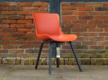 Dining chair - vulcano red