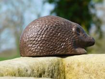 Figur Igel - Braun - Gusseisen