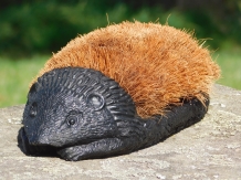 Schuhbürste Igel, Schuhputzer Als Tür Dekoration - Haustür, Bürste Schuhbürstel