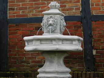 Springbrunnen Löwe XL - 125 cm - Stein