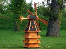 Windmill with Shelves - 135 cm - Impregnated Wood - 