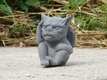 Gargoyle - dragon - stone figurine