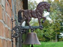 Doorbell Horse - 40 cm - Cast iron