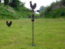 Large Weathervane - Cast iron - Dark brown