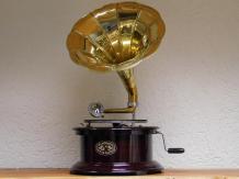 Grammophon - Rund - Grammophon Sound Master