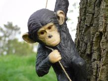 Hanging Monkey - 75 cm - Polystone