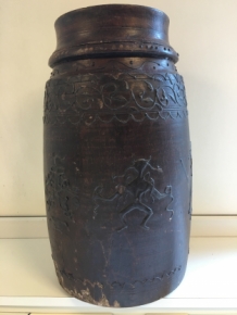 Authentic Indian water jug