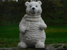 Statue Polar Bear - Magnesia - Animal sculpture