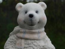 Statue Polar Bear - Magnesia - Animal sculpture