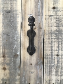 Hook - cast iron - coat hook