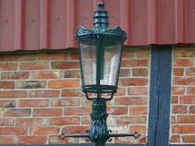 Classic Pedestal Outdoor Lamp | Dark Green | 3 Metres | Garden Lantern