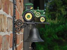 Classic Doorbell Tractor | Cast iron | Klingel Bell