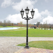 Crown lantern Eyserheide - 3-lights - 253 cm