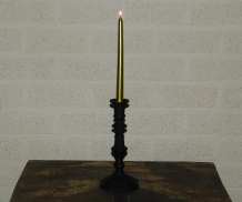 Candle stand - cast iron in anthracite color