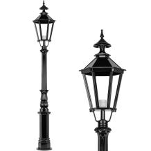 Lantern ''Rome'' - strong outdoor lamp - lantern black or green