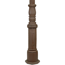 Lampenmast - 223 cm - Gusseisen