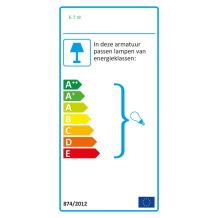 Lampenkap messing, los, 70 cm, top kwaliteit