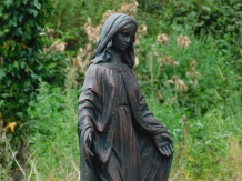 Schöne kirchliche Marienstatue aus Polystone