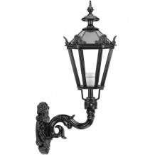 Classic Wall Lamp M - Alu - Black - Ceramic Burner